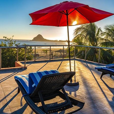 Casa Belen - Beautiful Beach View Home On Stone Island Isla La Piedra Buitenkant foto