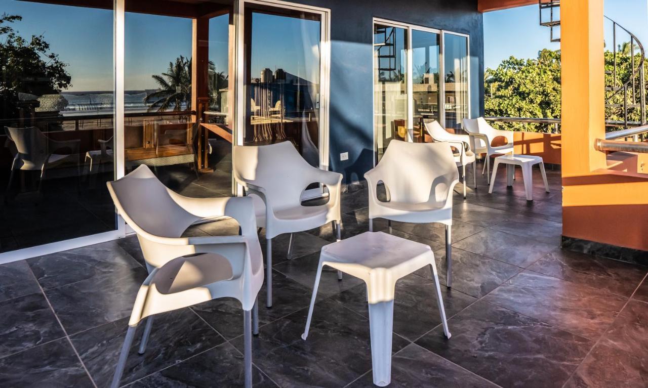 Casa Belen - Beautiful Beach View Home On Stone Island Isla La Piedra Buitenkant foto