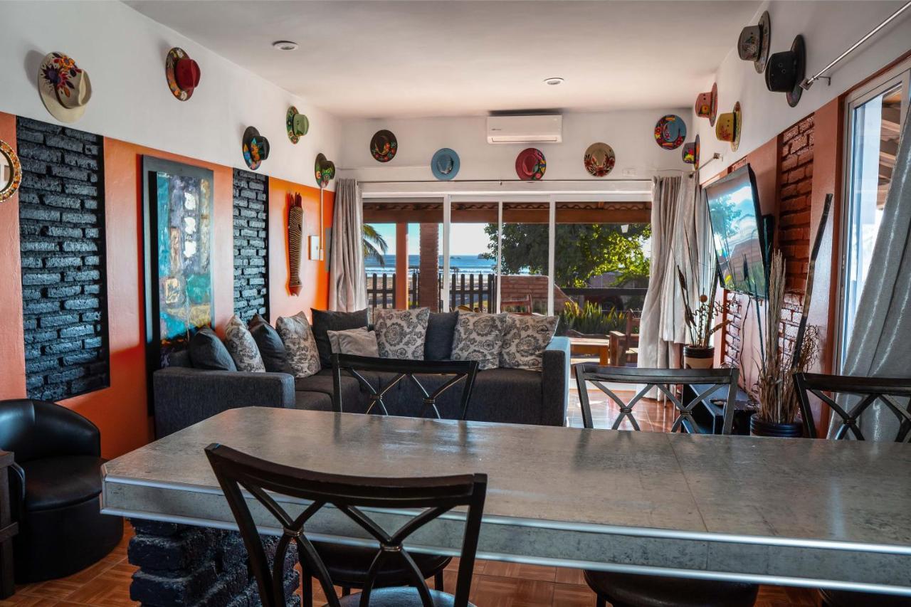 Casa Belen - Beautiful Beach View Home On Stone Island Isla La Piedra Buitenkant foto