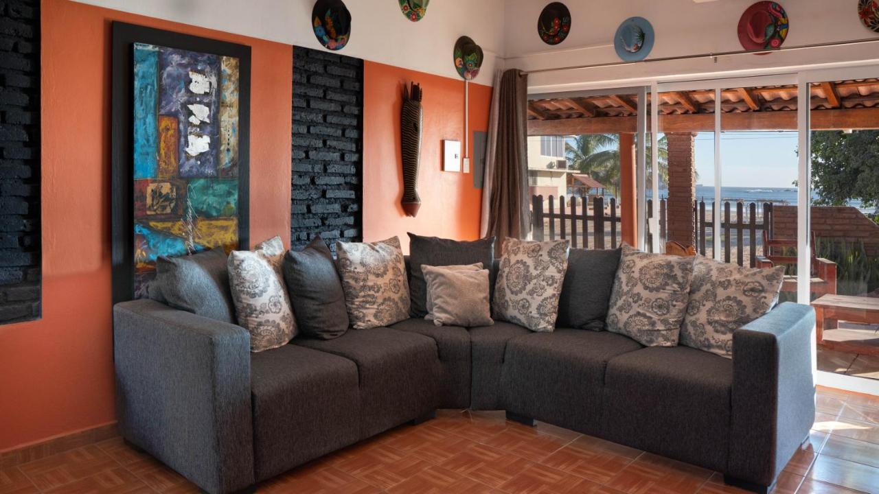 Casa Belen - Beautiful Beach View Home On Stone Island Isla La Piedra Buitenkant foto