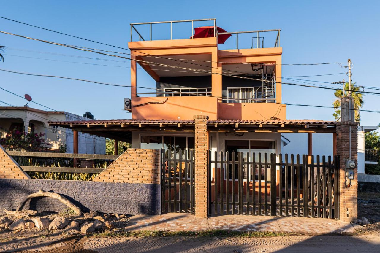 Casa Belen - Beautiful Beach View Home On Stone Island Isla La Piedra Buitenkant foto