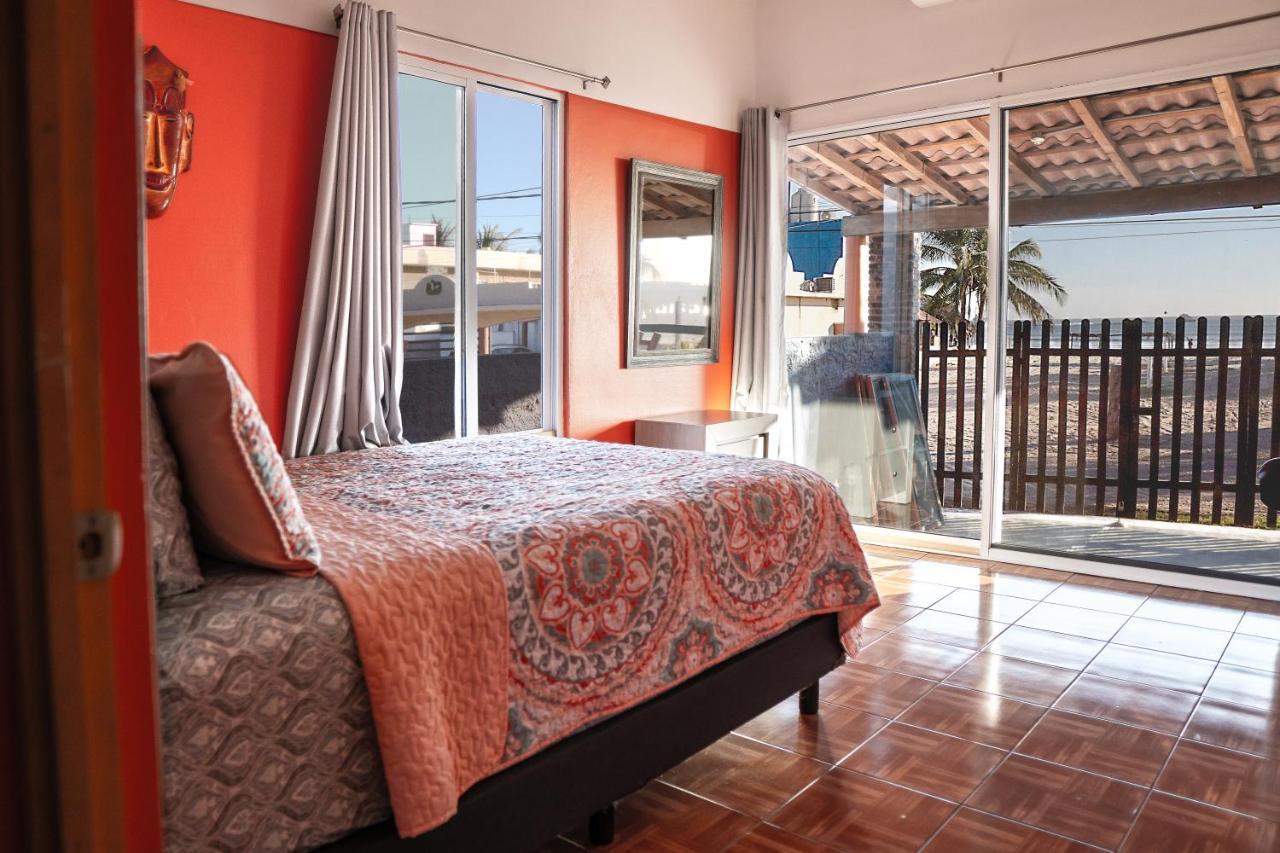 Casa Belen - Beautiful Beach View Home On Stone Island Isla La Piedra Buitenkant foto