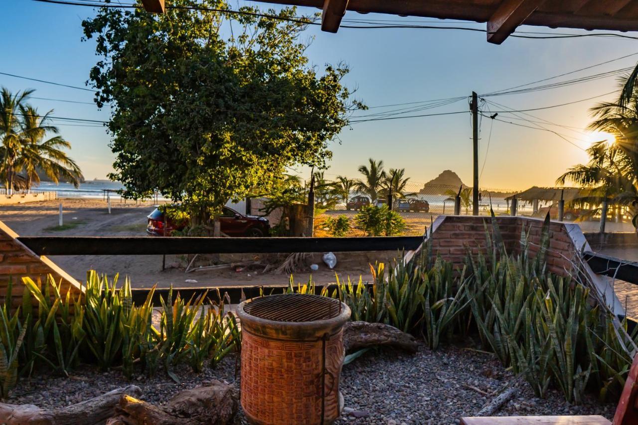 Casa Belen - Beautiful Beach View Home On Stone Island Isla La Piedra Buitenkant foto