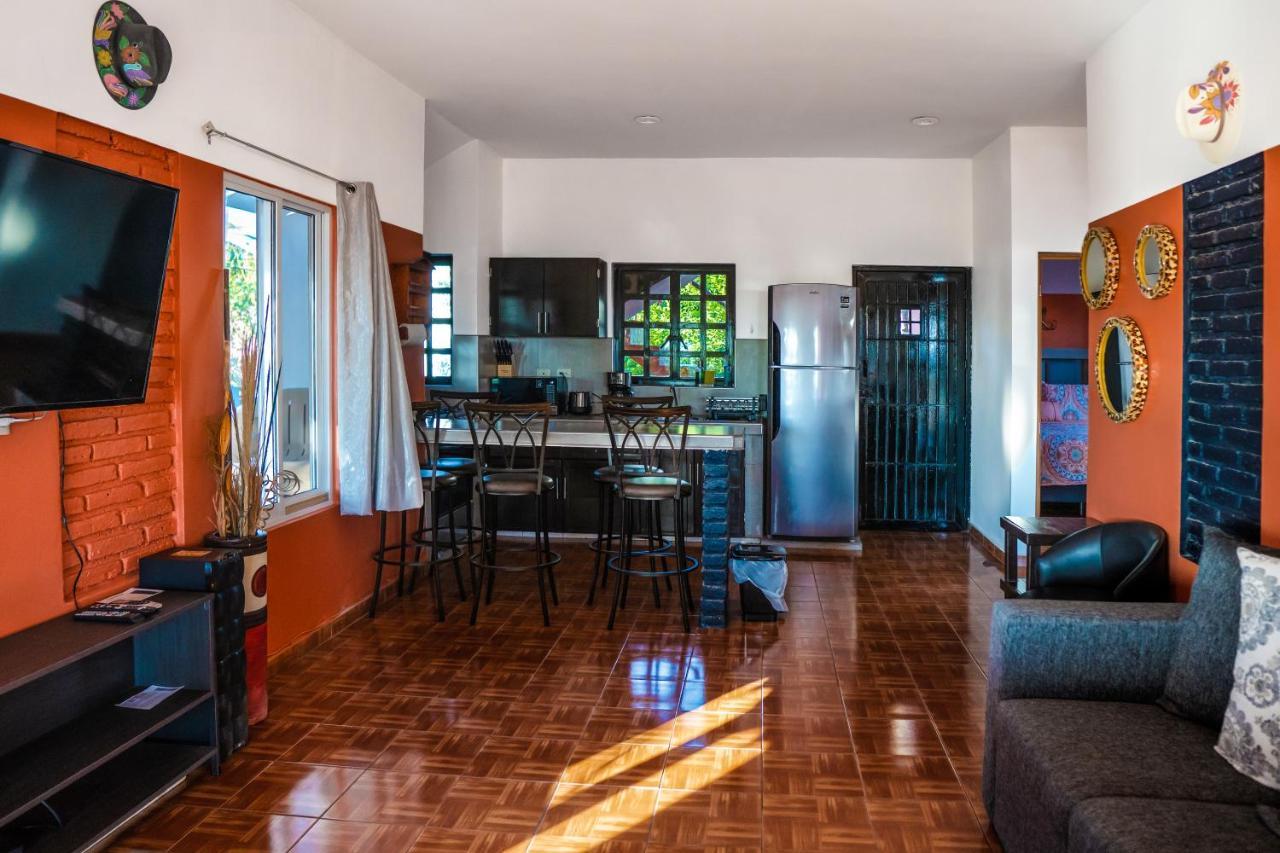Casa Belen - Beautiful Beach View Home On Stone Island Isla La Piedra Buitenkant foto