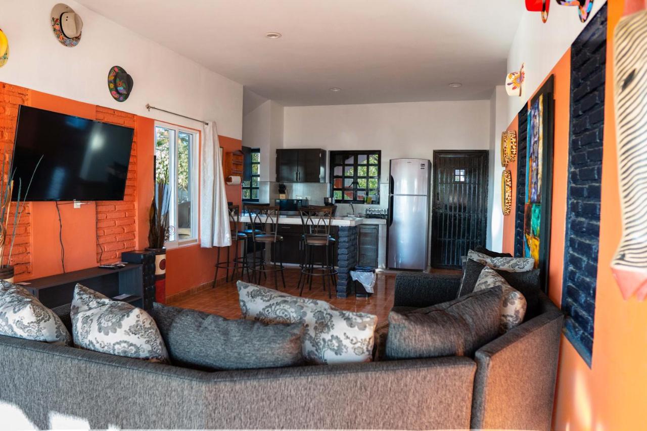 Casa Belen - Beautiful Beach View Home On Stone Island Isla La Piedra Buitenkant foto